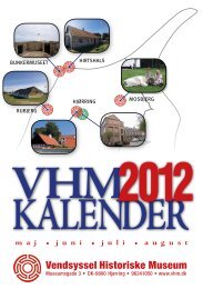 VHM Kalender - Vendsyssel Historiske Museum & Historisk Arkiv