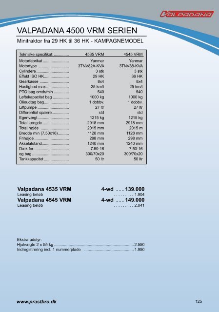 Download som PDF (ca. 12 MB) - Præstbro Maskiner A/S