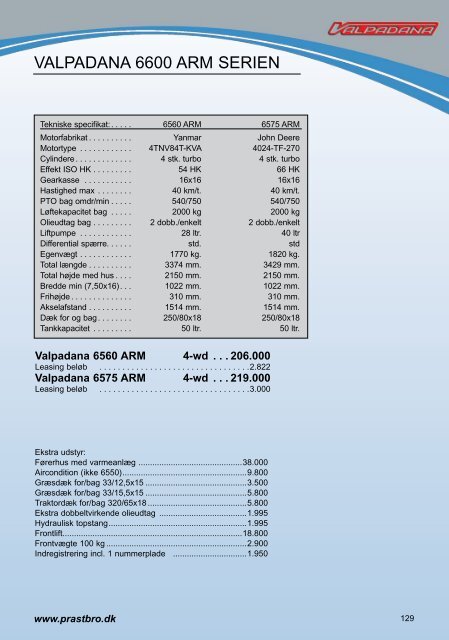 Download som PDF (ca. 12 MB) - Præstbro Maskiner A/S