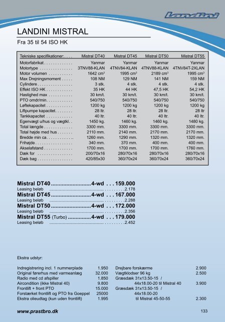 Download som PDF (ca. 12 MB) - Præstbro Maskiner A/S