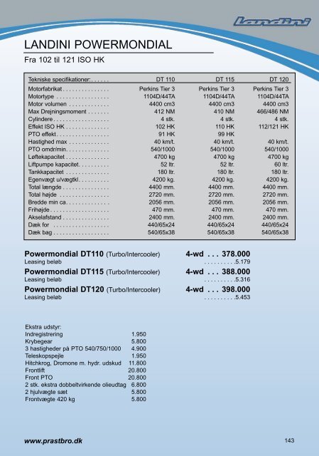 Download som PDF (ca. 12 MB) - Præstbro Maskiner A/S
