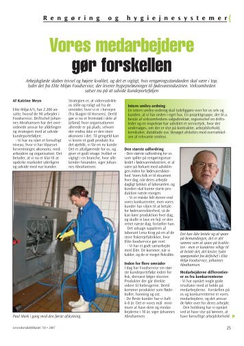 Vores medarbejdere gør forskellen - Techmedia
