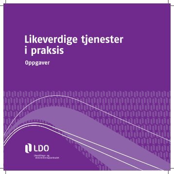 Laste ned hefte med oppgaver her i PDF-format - Likestillings- og ...