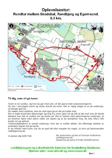 Egernsund 7 km
