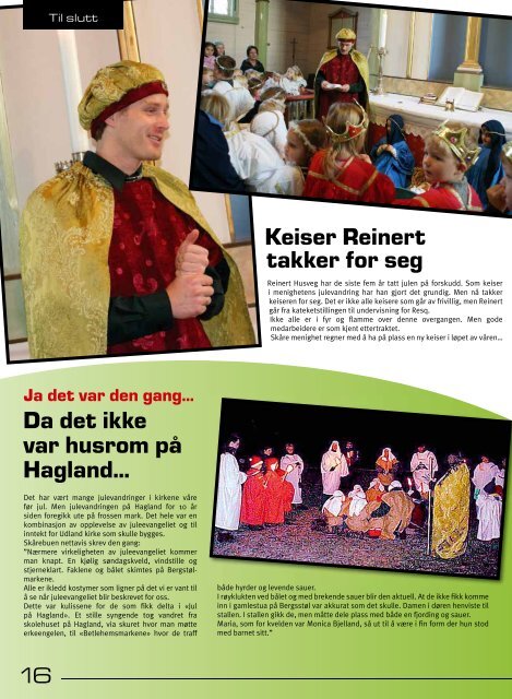 Desember 2009.pdf - Den norske kirke i Haugesund