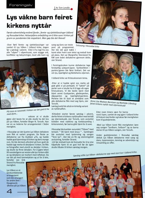 Desember 2009.pdf - Den norske kirke i Haugesund