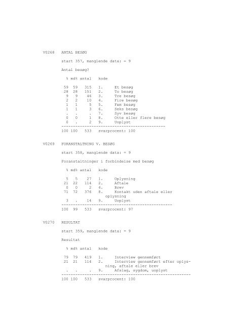 DDA-0148 - Dansk Demografisk Database - Dansk Data Arkiv