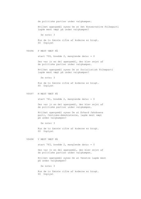 DDA-0148 - Dansk Demografisk Database - Dansk Data Arkiv