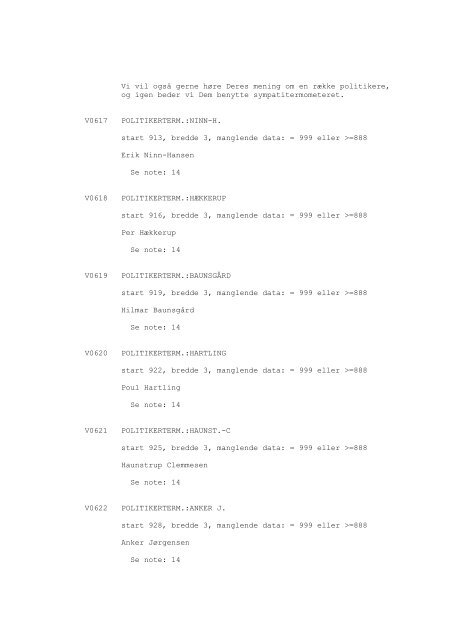 DDA-0148 - Dansk Demografisk Database - Dansk Data Arkiv