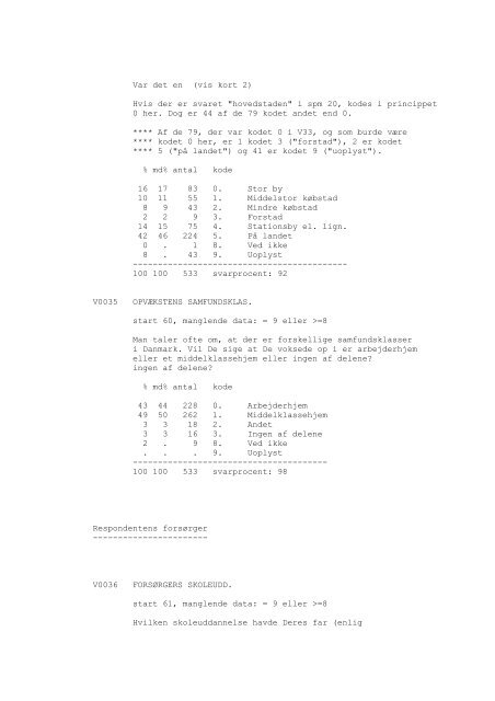 DDA-0148 - Dansk Demografisk Database - Dansk Data Arkiv