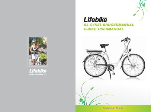 LIFEBIKE manual 3 gear
