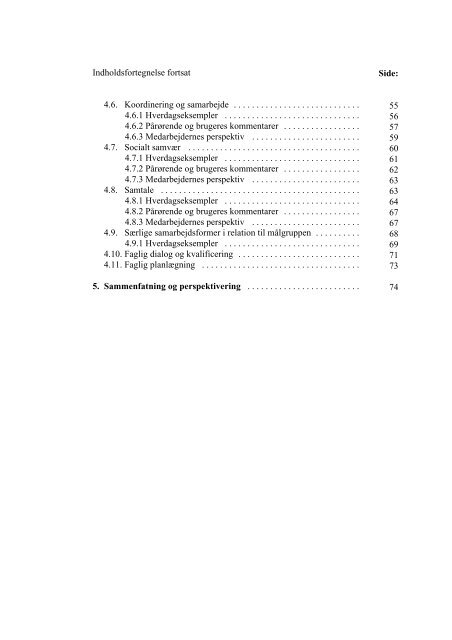 BOSTØTTE TIL HJERNESKADEDE I SOCIALPSYKIATRIEN