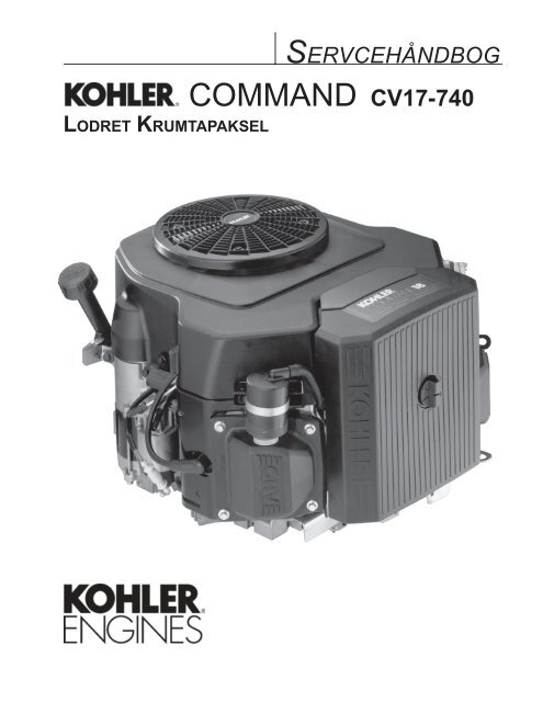 COMMAND CV17-740 - Kohler Engines
