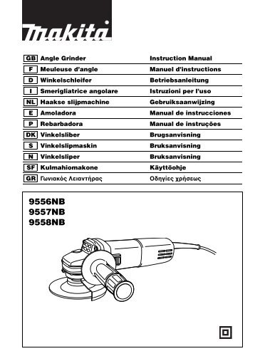 Manual - Makita