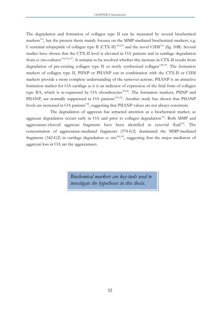 Identification of important interactions between subchondral bone ...