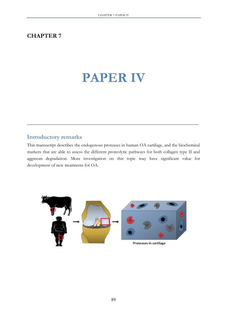 Identification of important interactions between subchondral bone ...