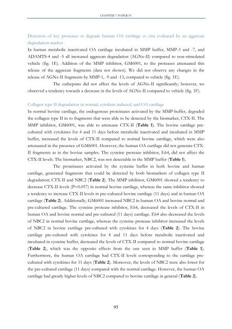 Identification of important interactions between subchondral bone ...