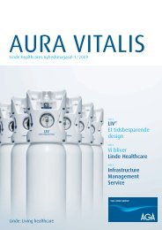 Aura Vitalis 2009/1 (PDF 601 KB) - Linde Healthcare