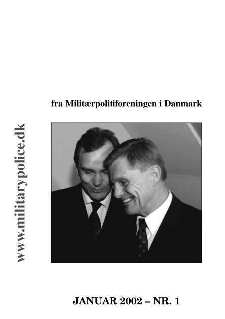 www .militarypolice.dk - Militærpolitiforeningen