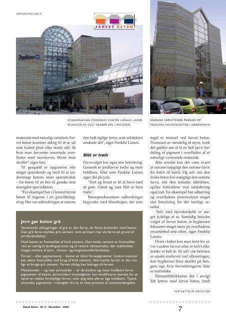 Download blad nr. 4-2006 som pdf - Dansk Beton