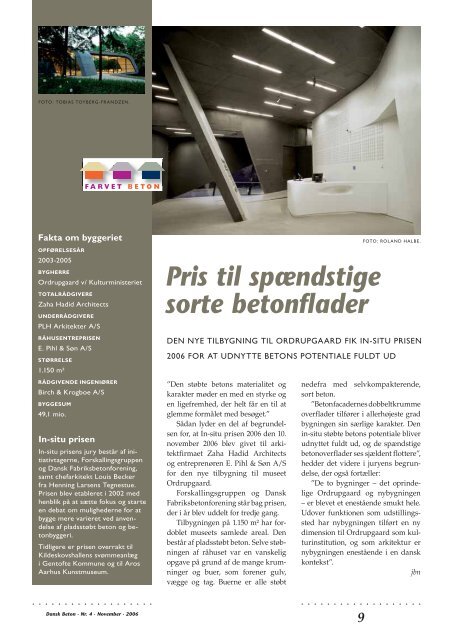 Download blad nr. 4-2006 som pdf - Dansk Beton