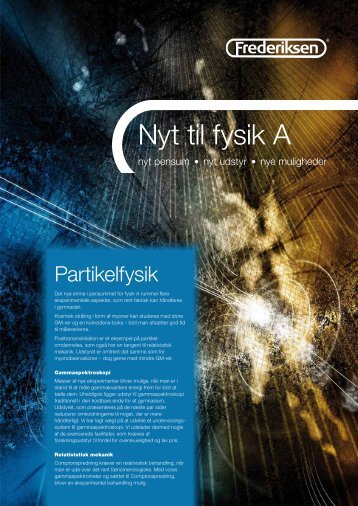 Nyt til fysik A - Frederiksen