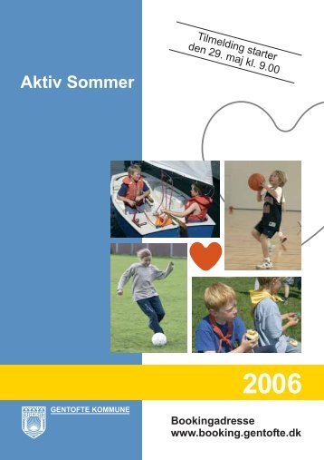 Aktiv Sommer 2006 - Gentofte Kommune