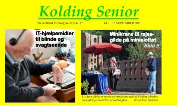 uge 37 - Kolding Senior