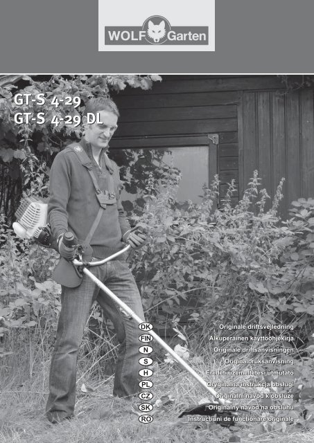 GT-S 4-29 GT-S 4-29 DL - WOLF-Garten NL