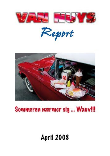 10. marts juni nr. - Van Nuys Car Club Denmark