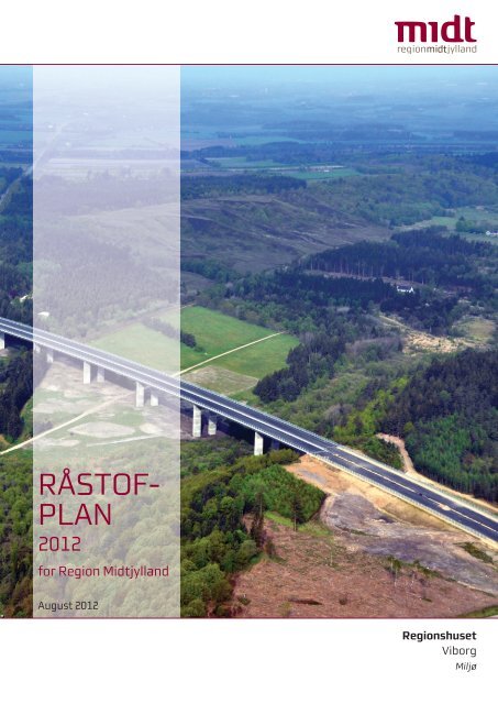 Råstofplan 2012.pdf - Region Midtjylland