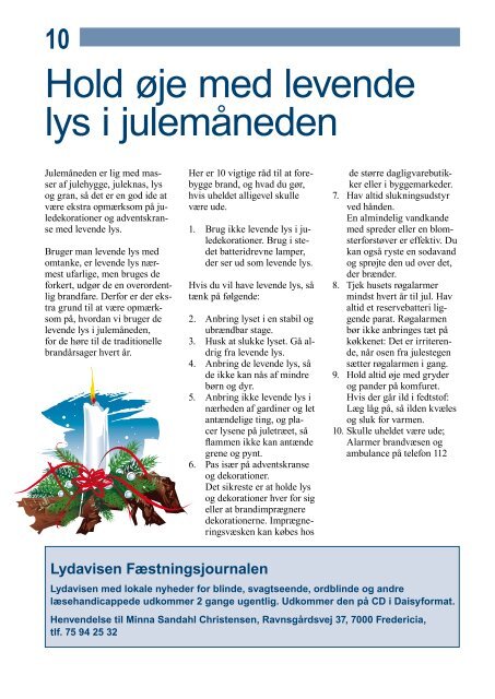 oktober2010 (pdf-1Mb) - Fredericia Kommune