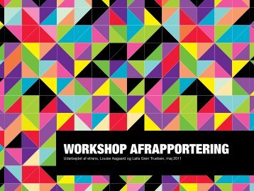 WORKSHOP AFRAPPORTERING - Etrans