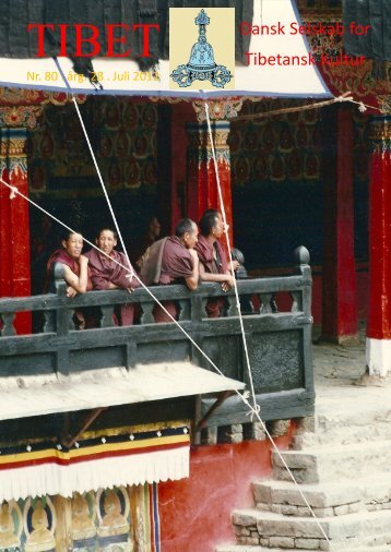 Tibet 80 (DSTK) - Dansk Selskab for Tibetansk Kultur