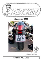 Kubikken - Sydjysk MotorCykel Club