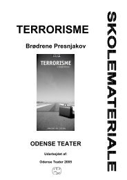 TERRORISME - Odense Teater