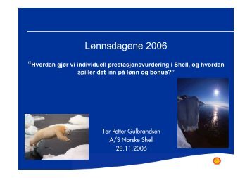 L nnssystem Norske Shell.pdf - Forum for Arbeid og Lønn