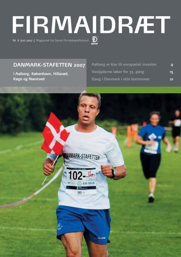 firmaidræt danmark-stafetten 2007 - Dansk Firmaidrætsforbund