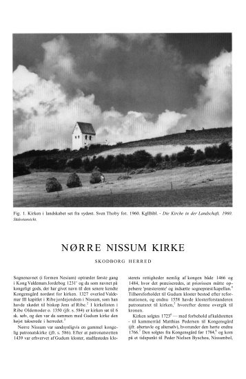 NØRRE NISSUM KIRKE - Nationalmuseet