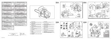 OM, Partner, P33, 953900457, 2006-04, Chain Saw, EN