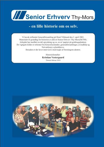 Senior Erhverv Thy-Mors - Senior Erhverv Danmark