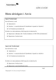 Uppdragsblankett - Anvia