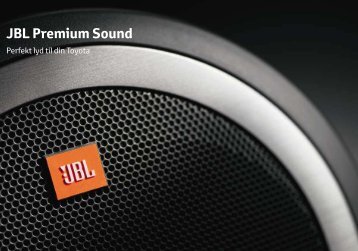 JBL Premium Sound - Via Biler