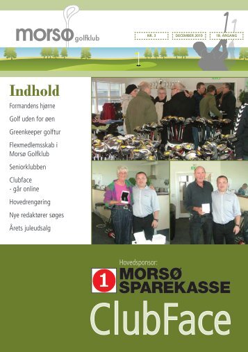 Indhold - Morsø Golfklub