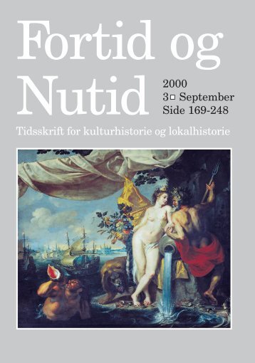 Nr. 3/2000 - Kulturstudier