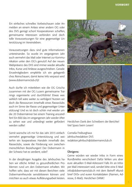 Download - Dobermann Verein Schweiz