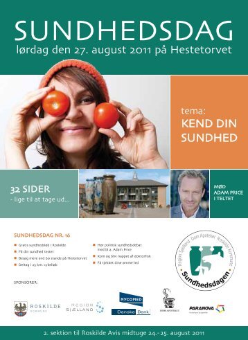 SUNDHEDSDAG - Region Sjælland