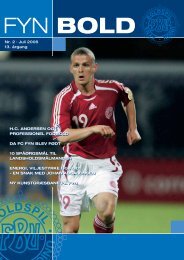 HC Andersen og professionel fodbold - DBU Fyn
