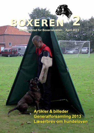 Boxeren 2-2013 - Boxerklubben