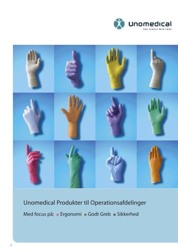 Unomedical Produkter til Operationsafdelinger - IKA.dk